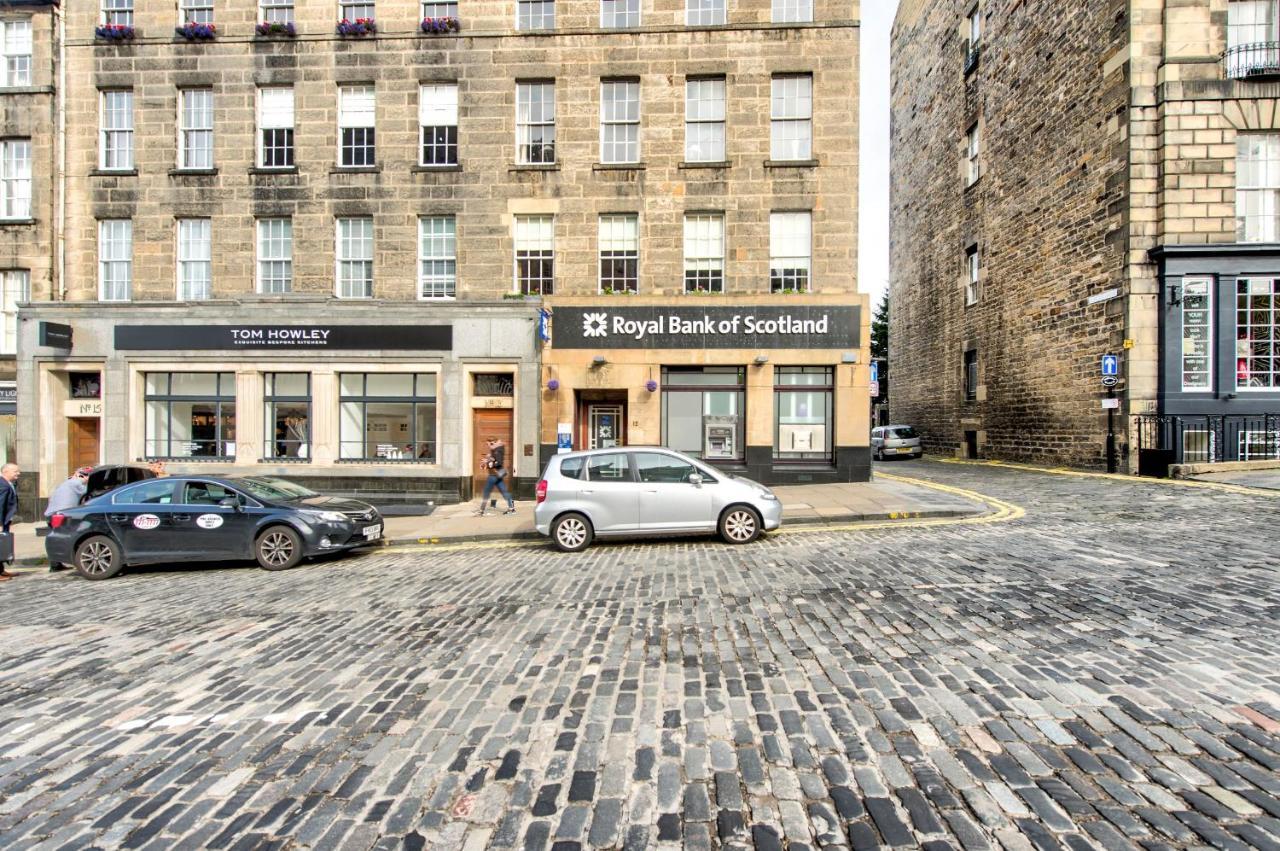 Joivy Bright & Spacious Apt In Stockbridge Édimbourg Extérieur photo