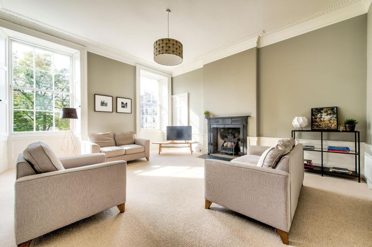 Joivy Bright & Spacious Apt In Stockbridge Édimbourg Extérieur photo
