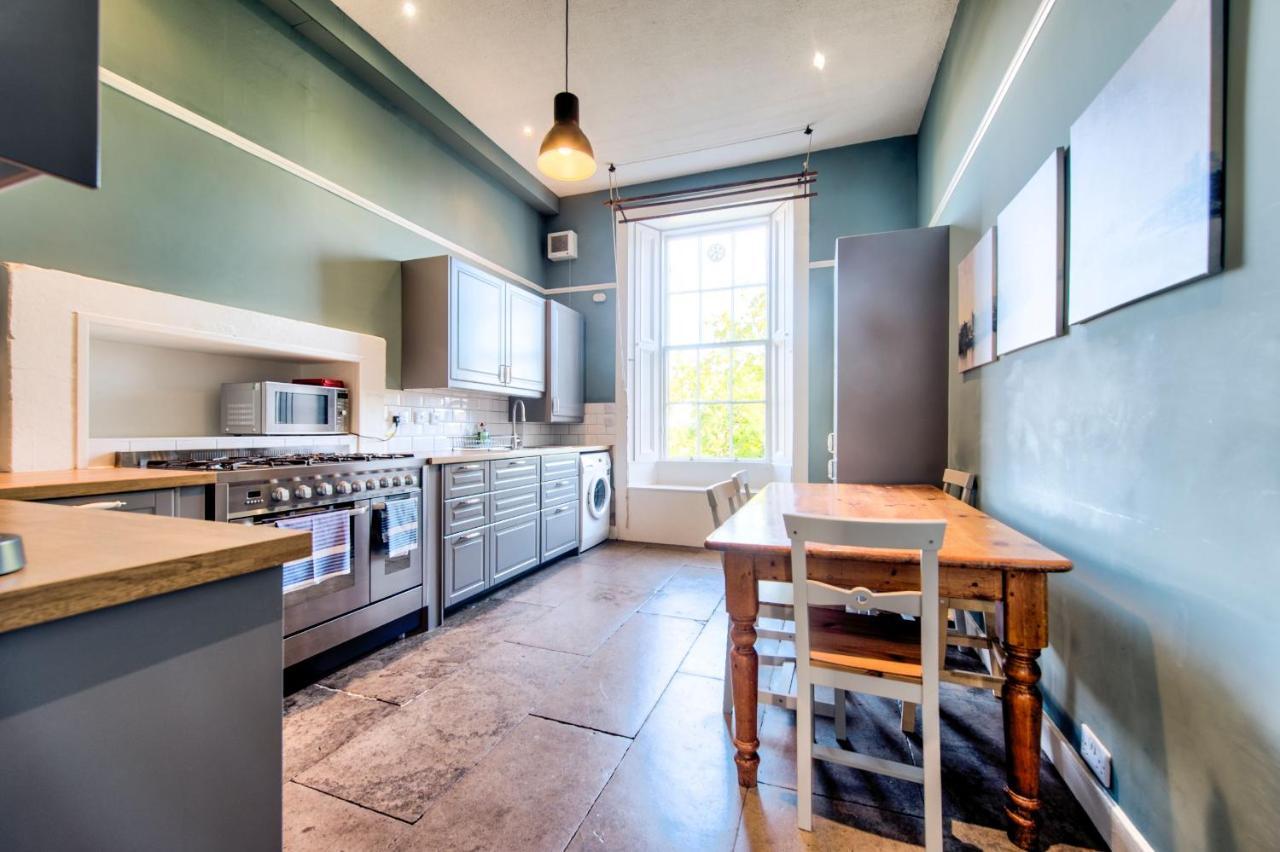 Joivy Bright & Spacious Apt In Stockbridge Édimbourg Extérieur photo