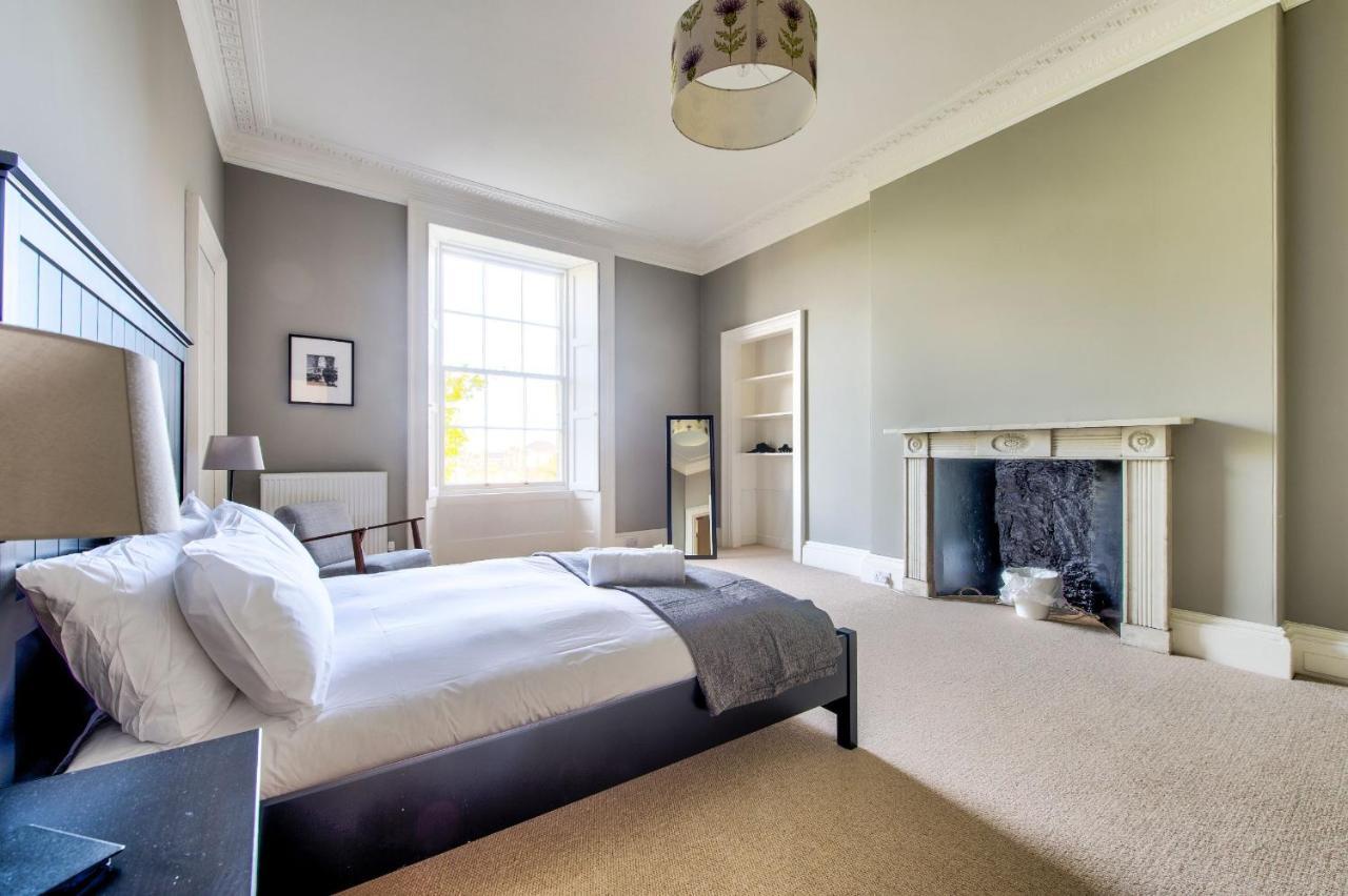 Joivy Bright & Spacious Apt In Stockbridge Édimbourg Extérieur photo