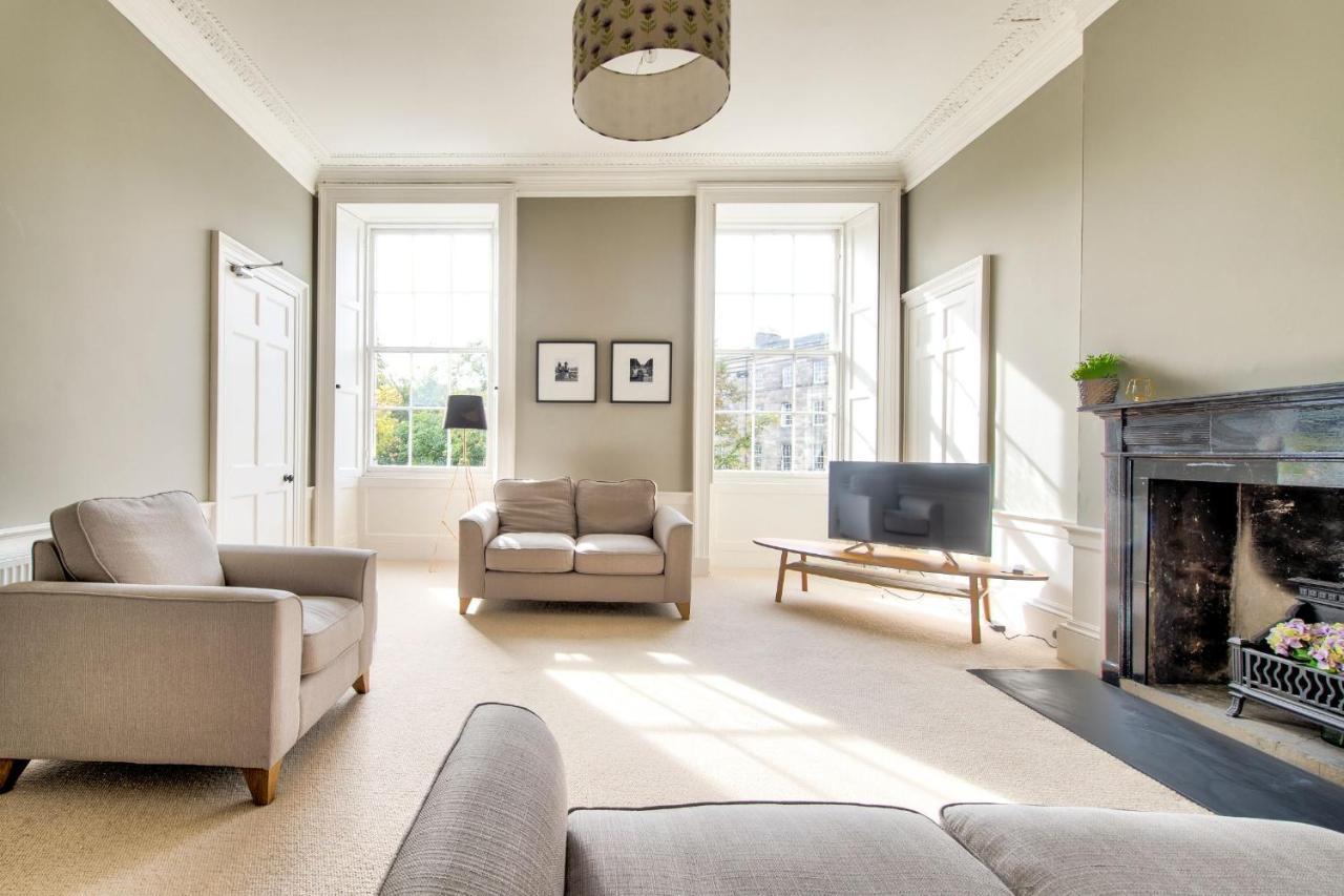 Joivy Bright & Spacious Apt In Stockbridge Édimbourg Extérieur photo