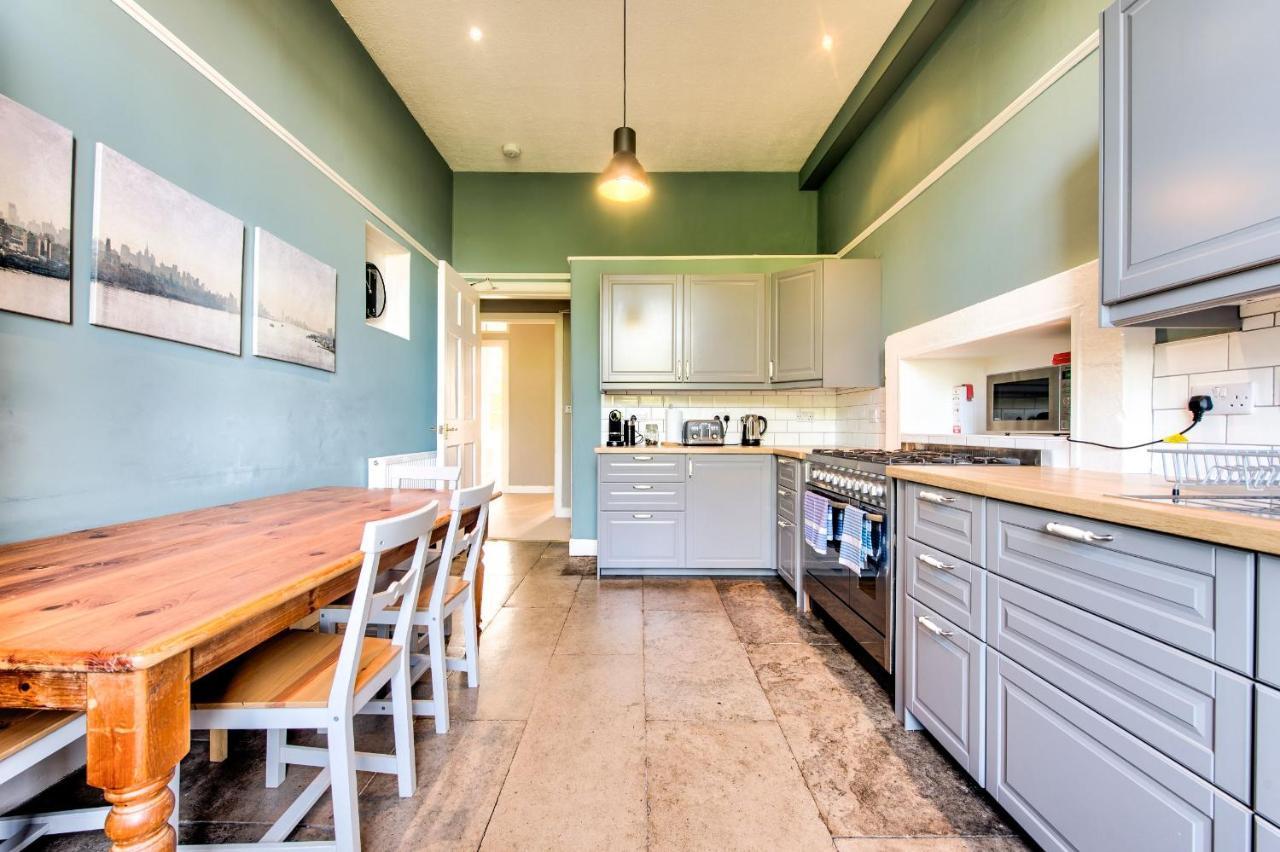 Joivy Bright & Spacious Apt In Stockbridge Édimbourg Extérieur photo